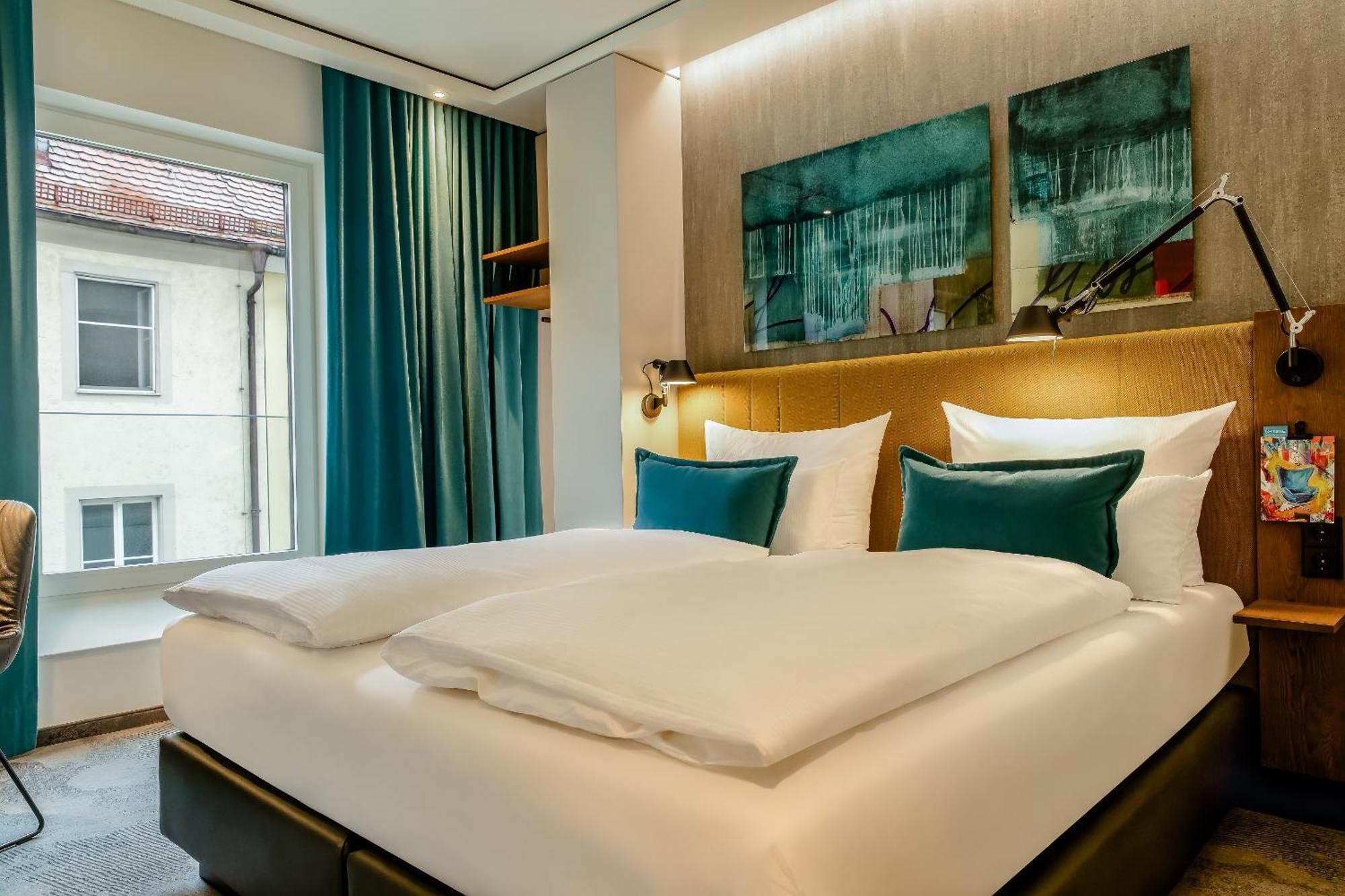 Motel One Wuerzburg Экстерьер фото