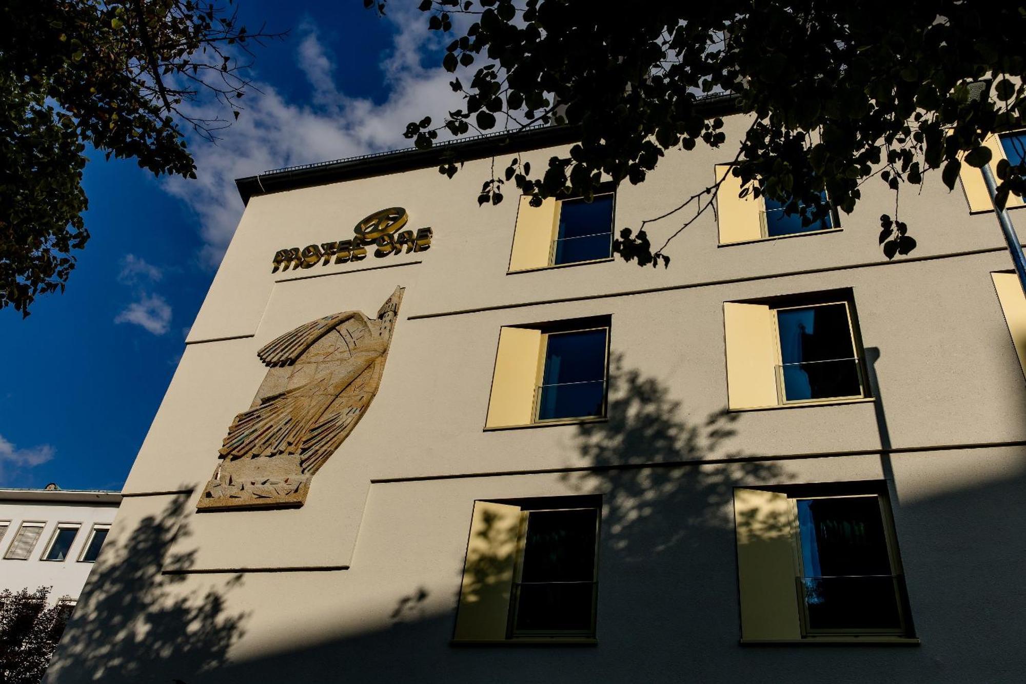 Motel One Wuerzburg Экстерьер фото
