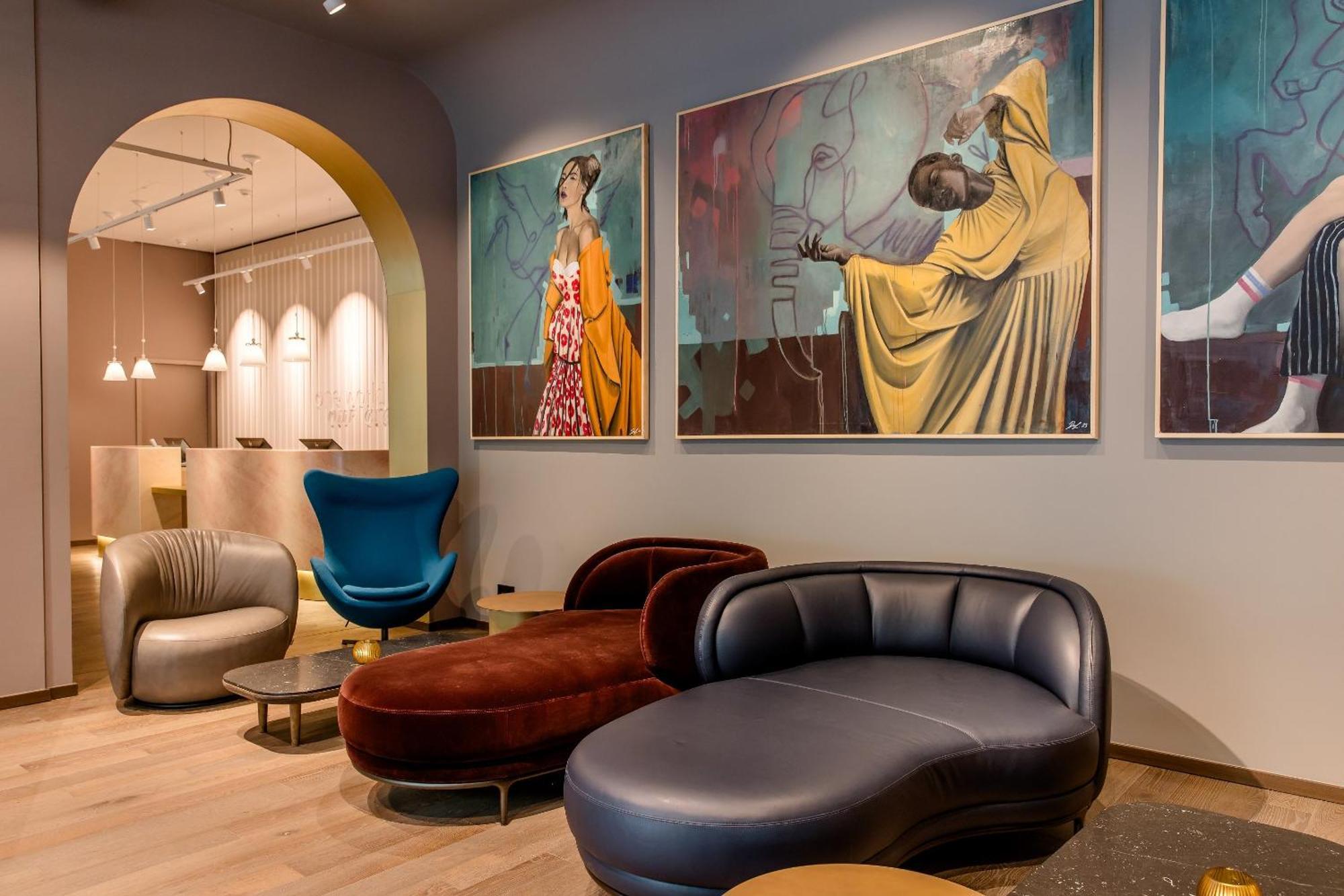 Motel One Wuerzburg Экстерьер фото